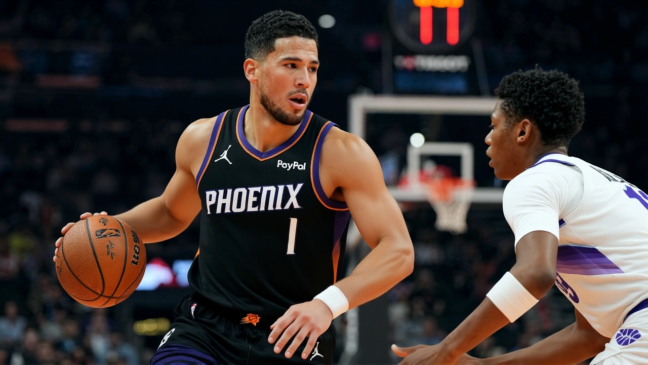 Suns rout Blazers 127-110 as Booker and Gillespie spark second-half surge