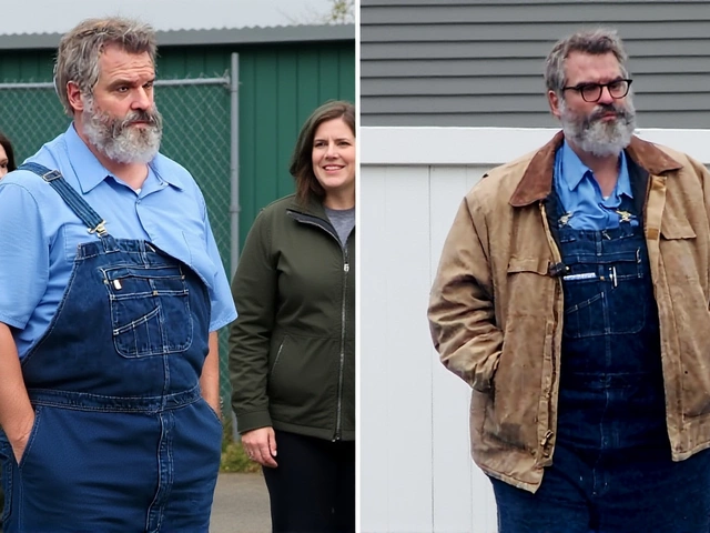 David Harbour Unrecognizable in Fat Suit for Courteney Cox’s 'Evil Genius' Based on Bizarre 2003 Pizza Bomber Case